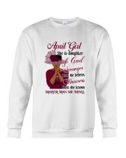 April Girl - Special Edition Crewneck Sweatshirt thumbnail