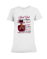 April Girl - Special Edition Premium Fit Ladies Tee thumbnail