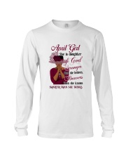 April Girl - Special Edition Long Sleeve Tee thumbnail