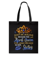 April Queen Tote Bag thumbnail