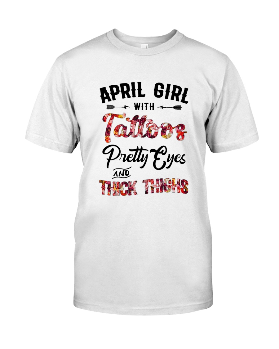 April Girl - Special Edition Classic T-Shirt