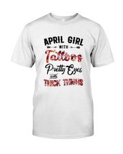 April Girl - Special Edition Classic T-Shirt front