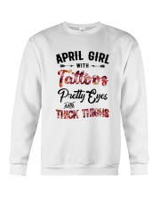April Girl - Special Edition Crewneck Sweatshirt thumbnail