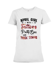 April Girl - Special Edition Premium Fit Ladies Tee thumbnail