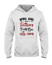 April Girl - Special Edition Hooded Sweatshirt thumbnail