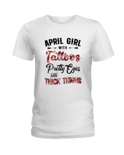 April Girl - Special Edition Ladies T-Shirt thumbnail