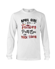 April Girl - Special Edition Long Sleeve Tee thumbnail