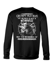 I Am A Grumpy Old Man Crewneck Sweatshirt thumbnail