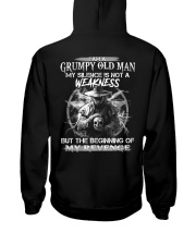 I Am A Grumpy Old Man Hooded Sweatshirt thumbnail