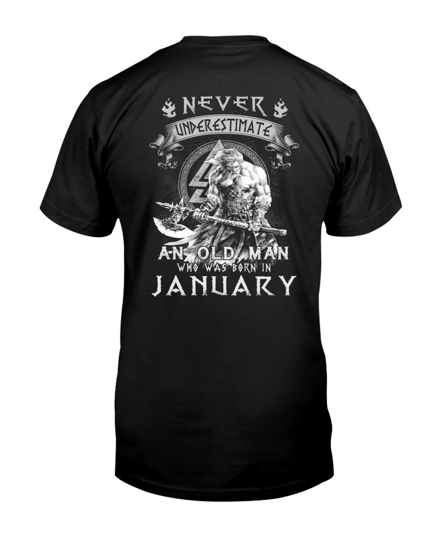 January Men - Special Edition Classic T-Shirt