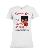 September Girl Premium Fit Ladies Tee thumbnail