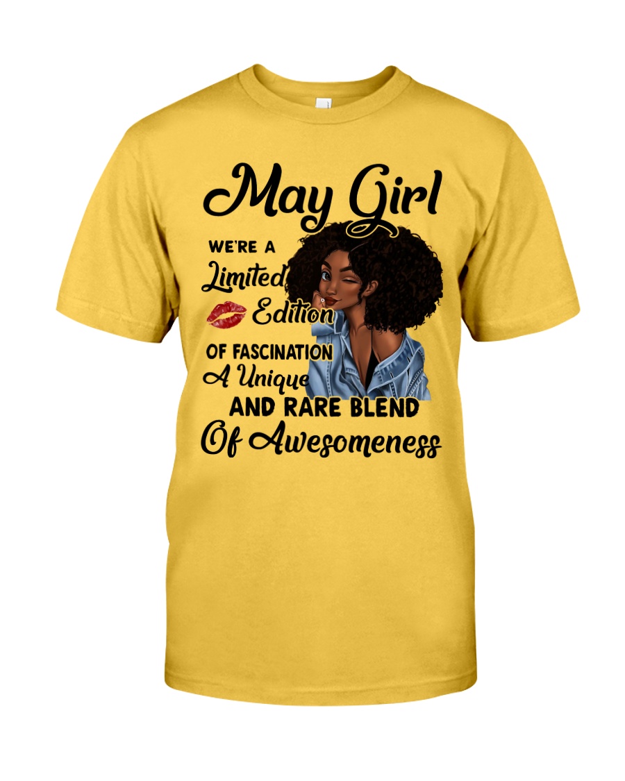 May Girl - Special Edition Classic T-Shirt