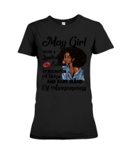 May Girl - Special Edition Premium Fit Ladies Tee thumbnail