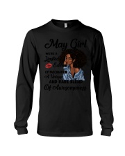 May Girl - Special Edition Long Sleeve Tee thumbnail