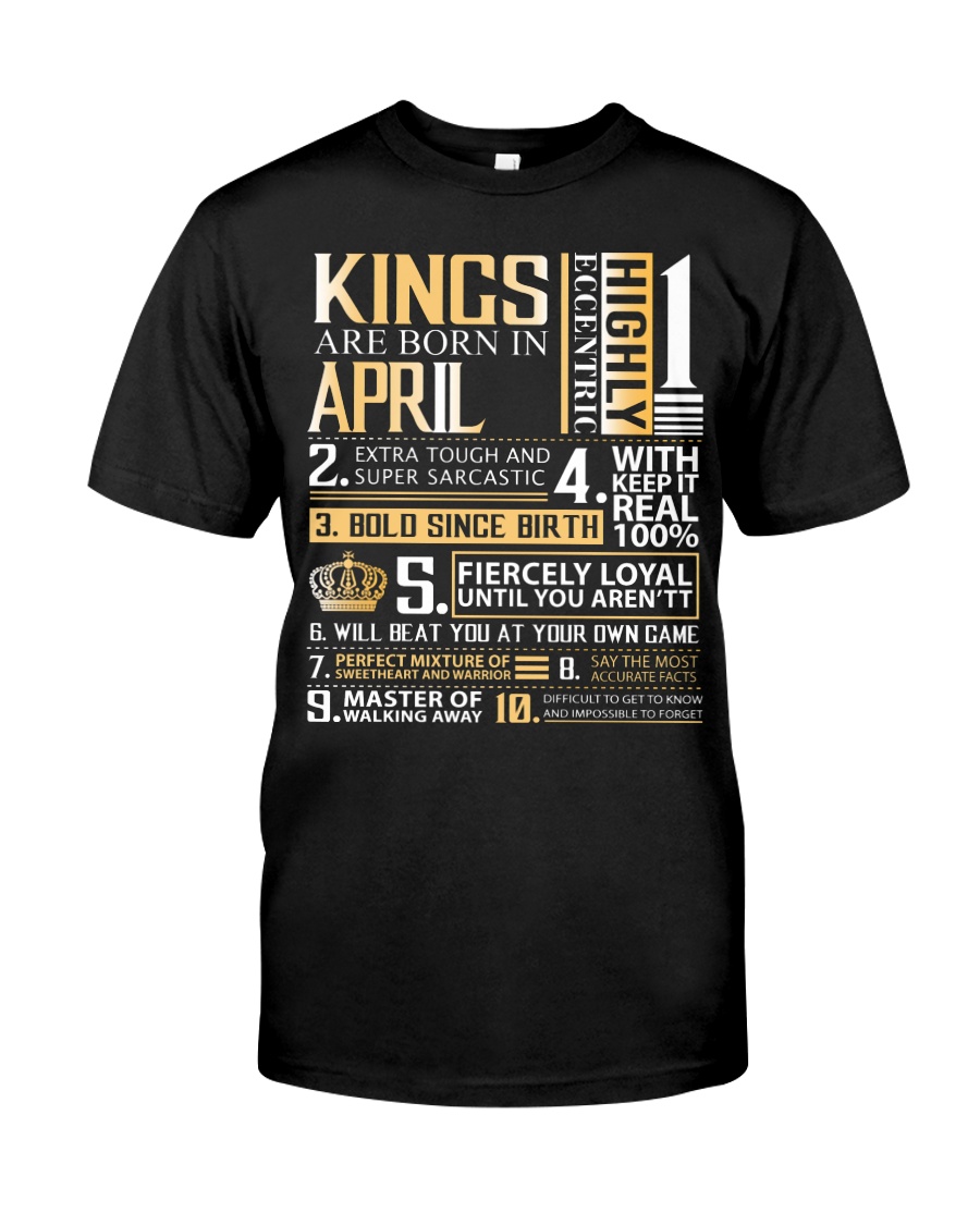 April King - Special Edition Classic T-Shirt