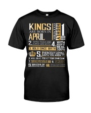 April King - Special Edition Classic T-Shirt front