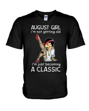 August Girl - Special Edition V-Neck T-Shirt thumbnail