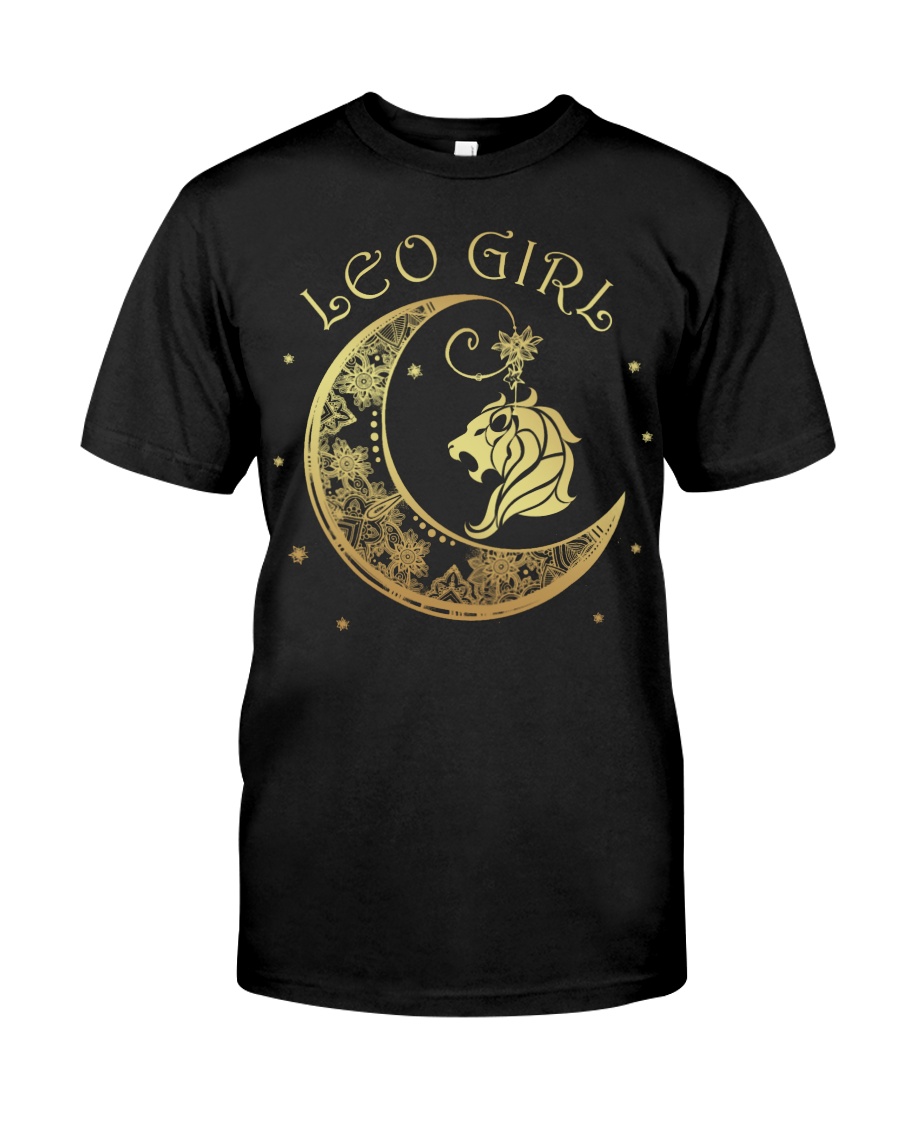 Leo Girl Classic T-Shirt
