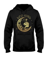 Leo Girl Hooded Sweatshirt thumbnail