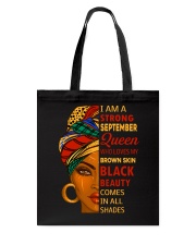 September Queen Tote Bag thumbnail