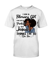 February Girl - Special Edition Classic T-Shirt thumbnail