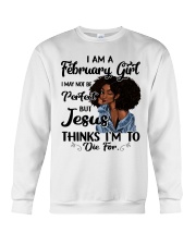 February Girl - Special Edition Crewneck Sweatshirt thumbnail