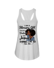 February Girl - Special Edition Ladies Flowy Tank thumbnail