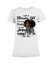 February Girl - Special Edition Premium Fit Ladies Tee thumbnail