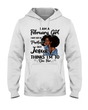 February Girl - Special Edition Hooded Sweatshirt thumbnail