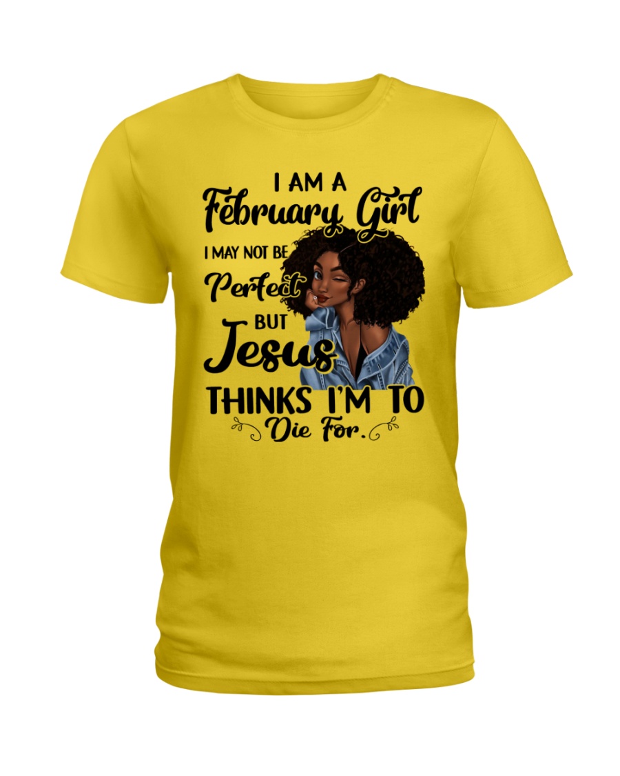 February Girl - Special Edition Ladies T-Shirt