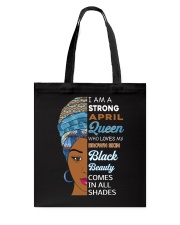 April Queen Tote Bag thumbnail