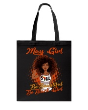 May Girl Tote Bag thumbnail