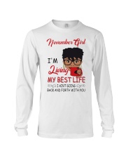 November Girl Long Sleeve Tee thumbnail