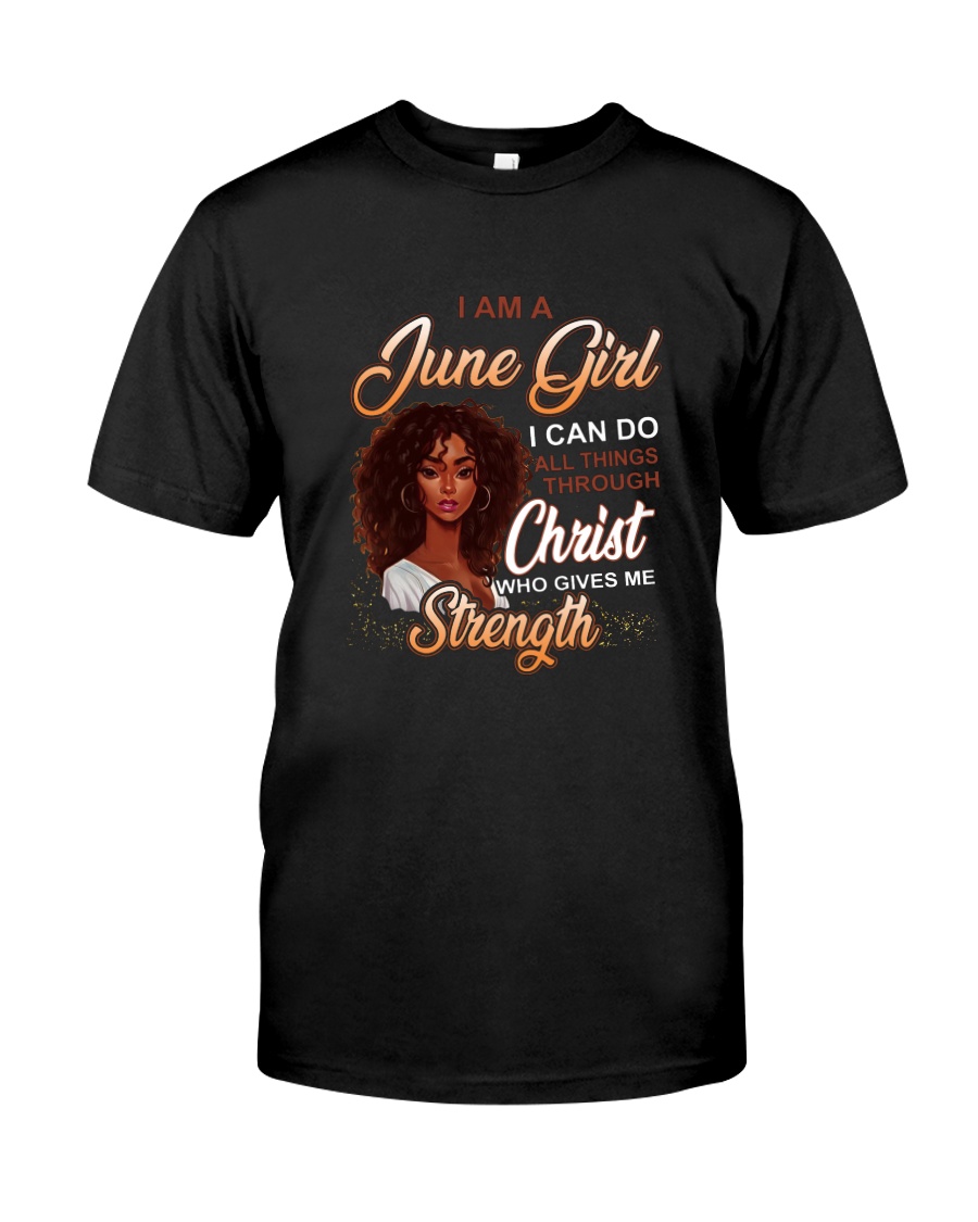 June Girl - Special Edition Classic T-Shirt