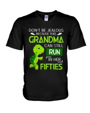 Running - Special Edition V-Neck T-Shirt thumbnail