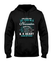 November Girl - Special Edition Hooded Sweatshirt thumbnail
