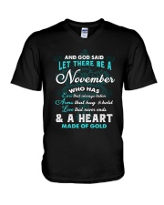 November Girl - Special Edition V-Neck T-Shirt thumbnail