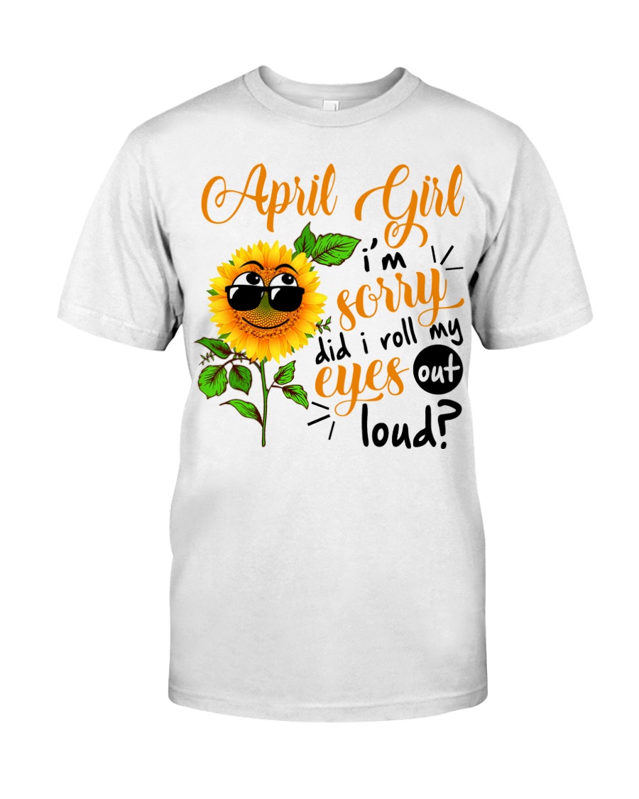 April Girl Classic T-Shirt