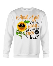 April Girl Crewneck Sweatshirt thumbnail
