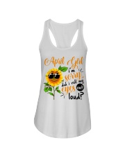 April Girl Ladies Flowy Tank thumbnail