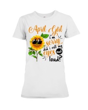 April Girl Premium Fit Ladies Tee thumbnail