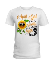 April Girl Ladies T-Shirt thumbnail
