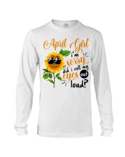 April Girl Long Sleeve Tee thumbnail