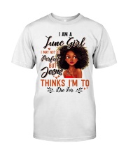 June Girl - Special Edition Classic T-Shirt front