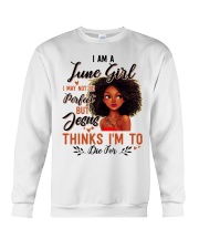 June Girl - Special Edition Crewneck Sweatshirt thumbnail