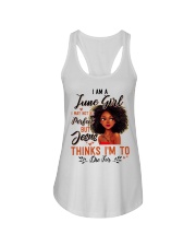 June Girl - Special Edition Ladies Flowy Tank thumbnail