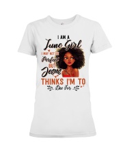 June Girl - Special Edition Premium Fit Ladies Tee thumbnail