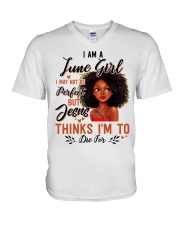 June Girl - Special Edition V-Neck T-Shirt thumbnail