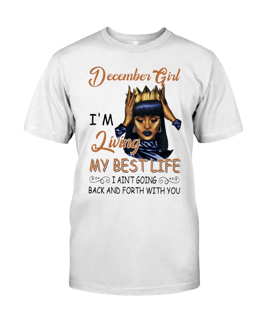 December Girl Classic T-Shirt
