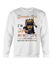 December Girl Crewneck Sweatshirt thumbnail